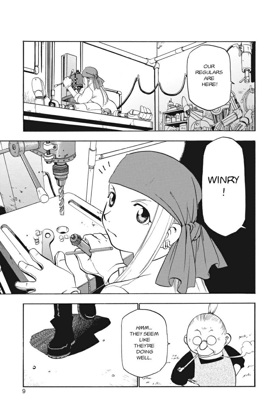 Read Fullmetal Alchemist EN Manga Online