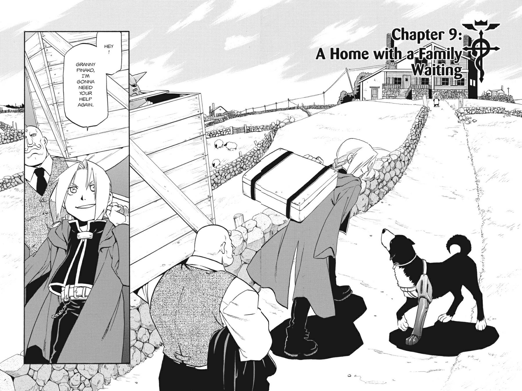 Read Fullmetal Alchemist EN Manga Online
