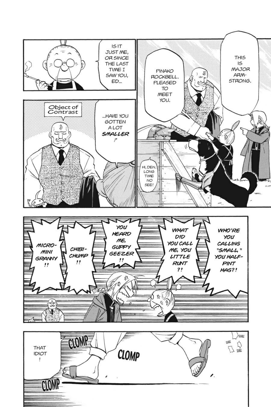 Read Fullmetal Alchemist EN Manga Online
