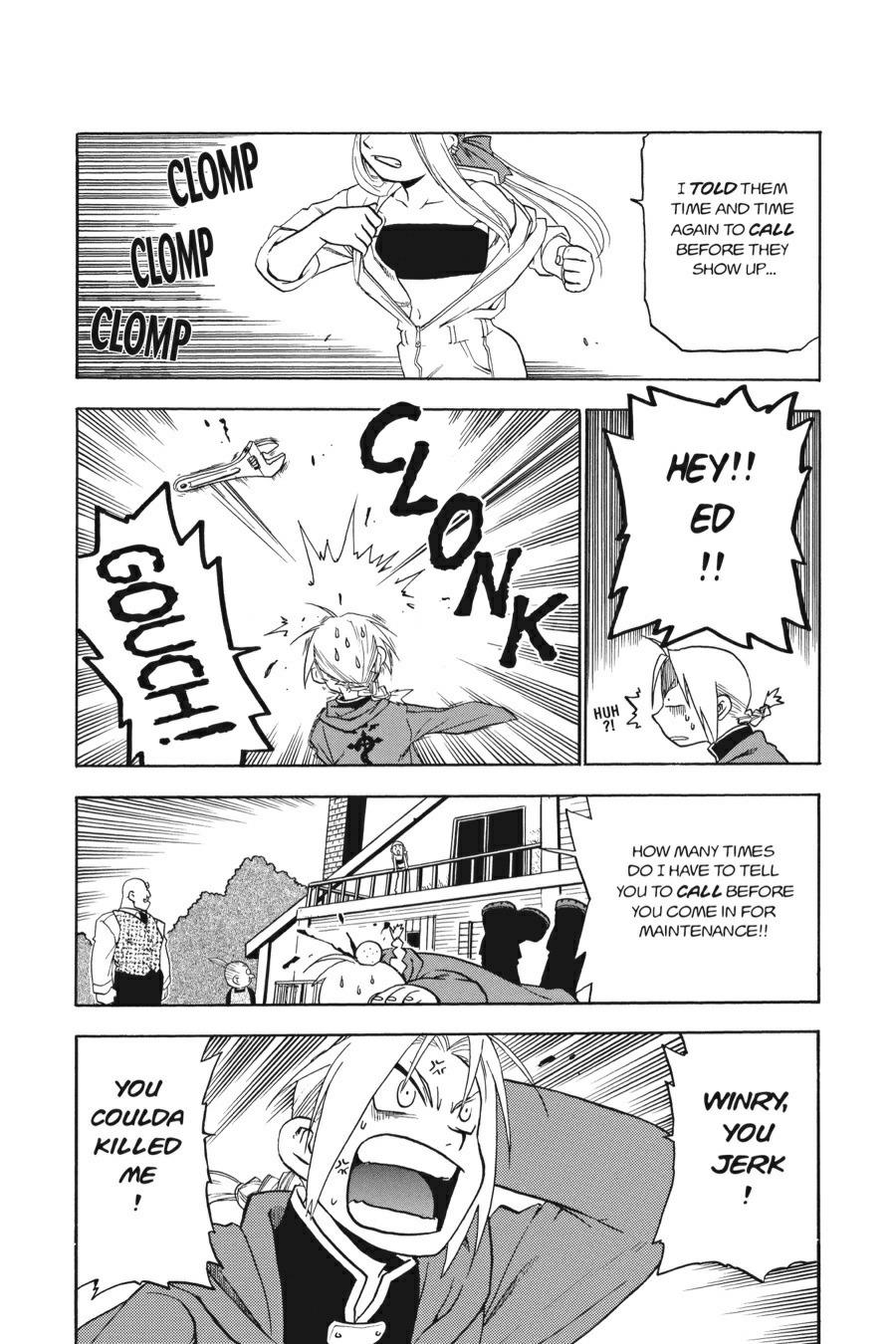 Read Fullmetal Alchemist EN Manga Online