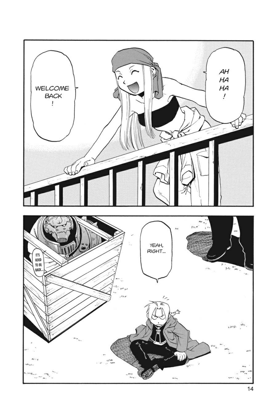 Read Fullmetal Alchemist EN Manga Online