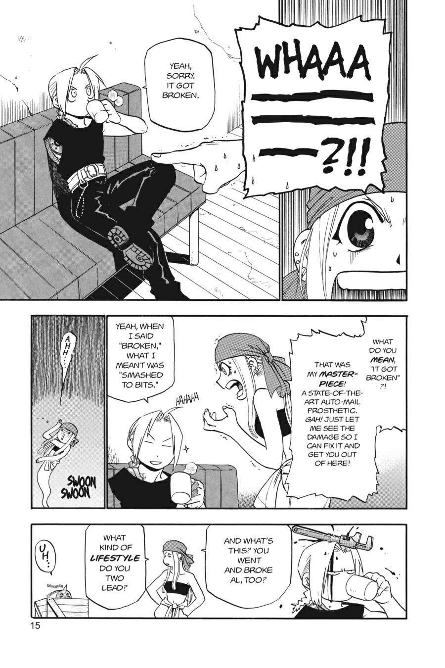 Read Fullmetal Alchemist EN Manga Online