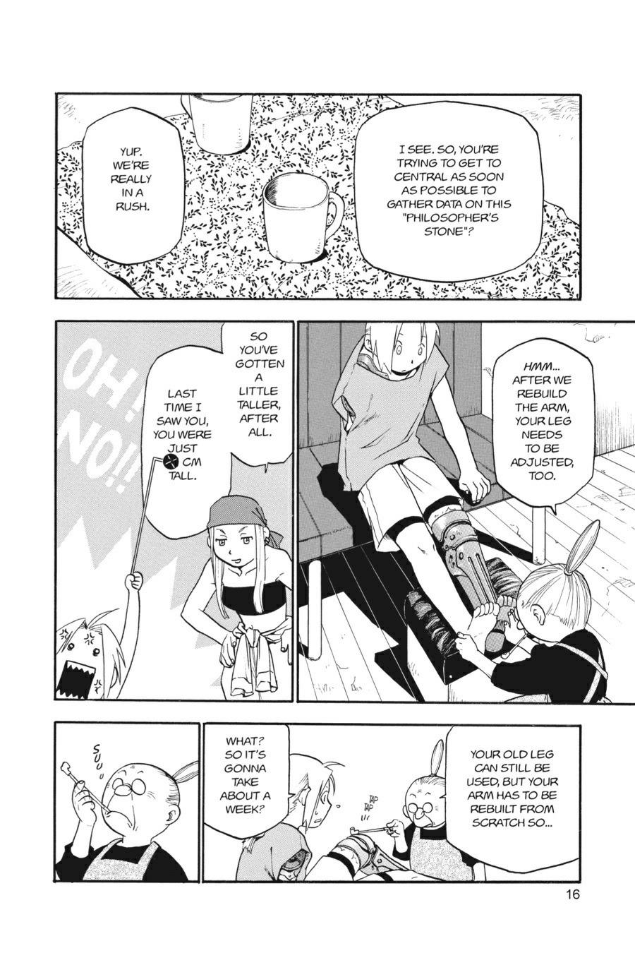 Read Fullmetal Alchemist EN Manga Online