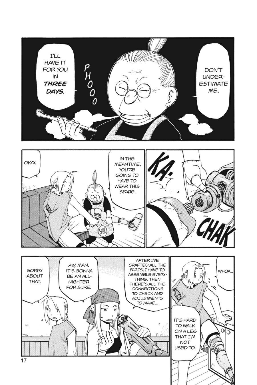 Read Fullmetal Alchemist EN Manga Online
