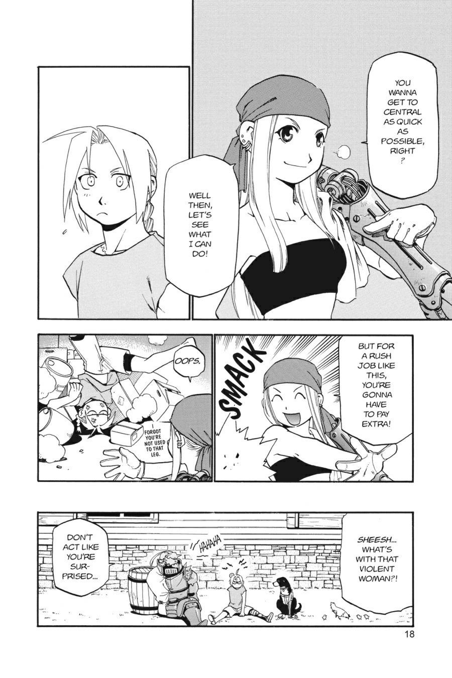 Read Fullmetal Alchemist EN Manga Online