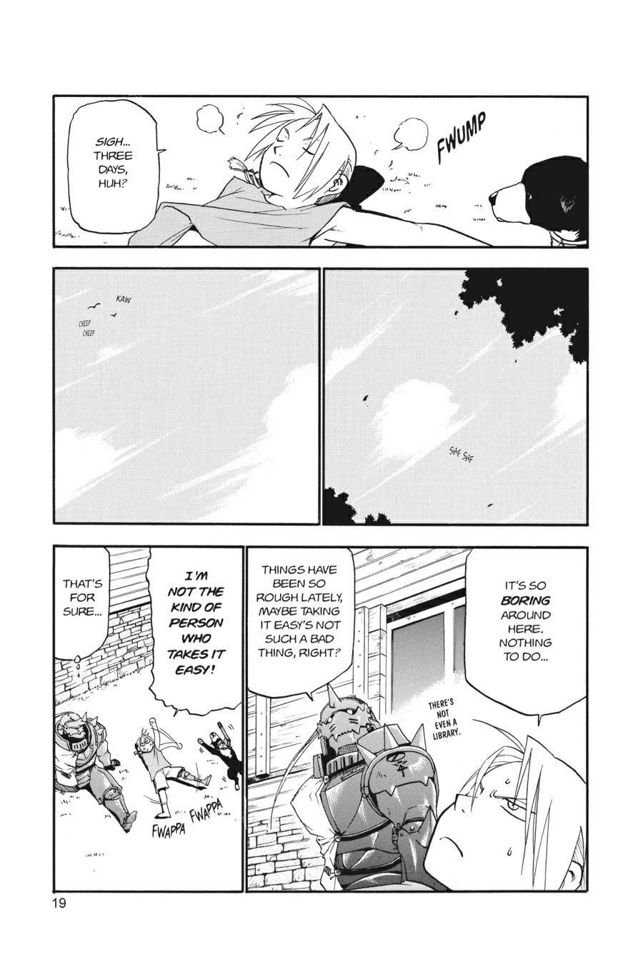 Read Fullmetal Alchemist EN Manga Online