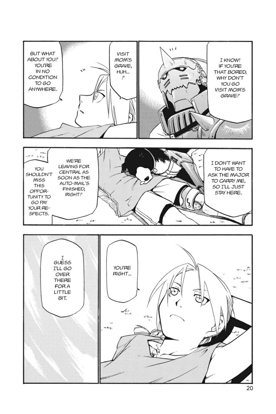 Read Fullmetal Alchemist EN Manga Online