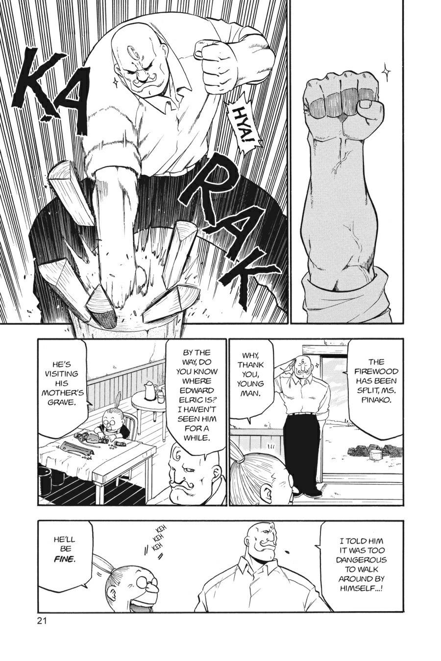 Read Fullmetal Alchemist EN Manga Online