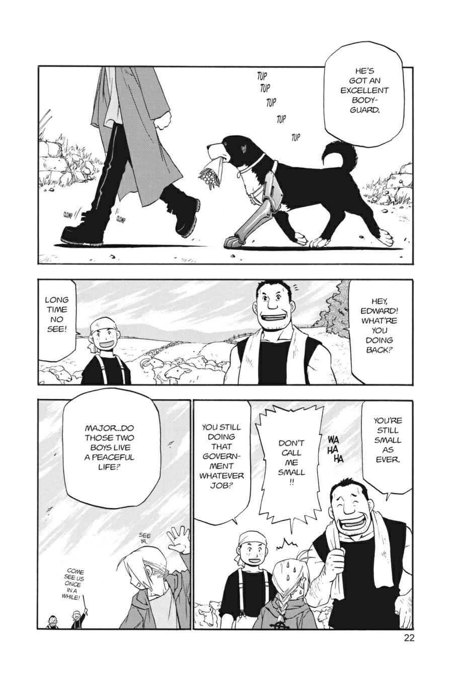 Read Fullmetal Alchemist EN Manga Online