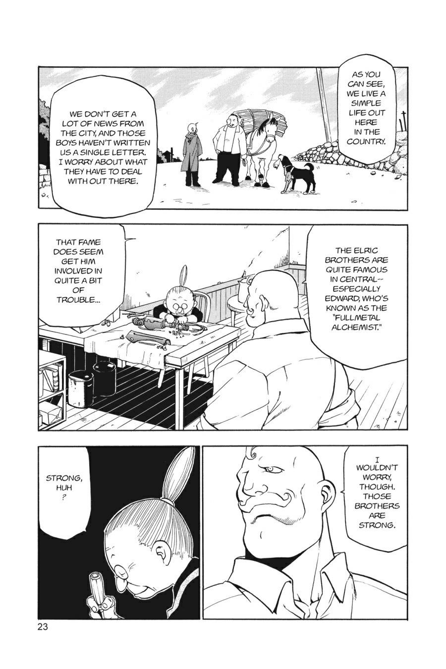 Read Fullmetal Alchemist EN Manga Online