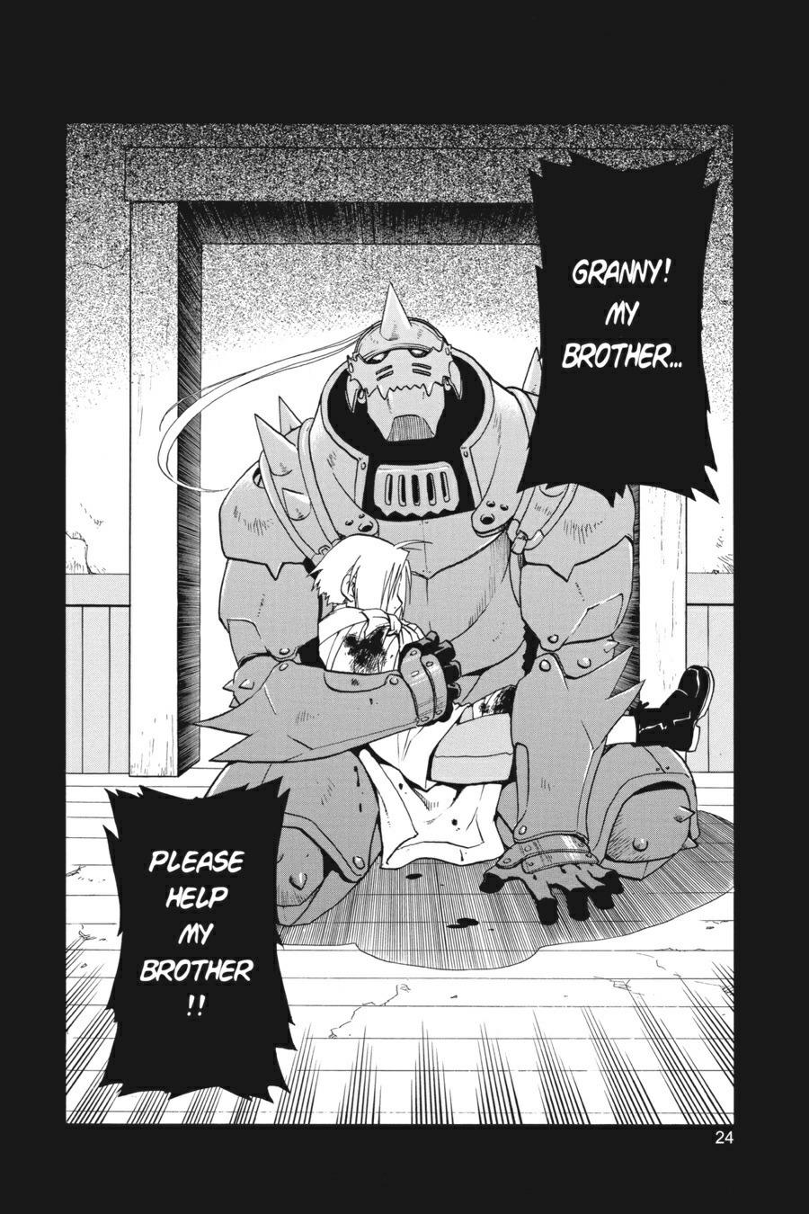 Read Fullmetal Alchemist EN Manga Online