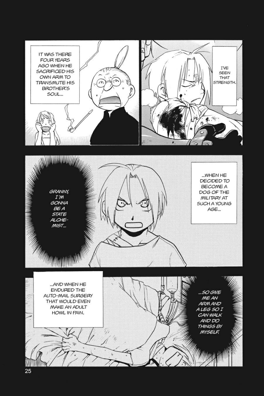 Read Fullmetal Alchemist EN Manga Online