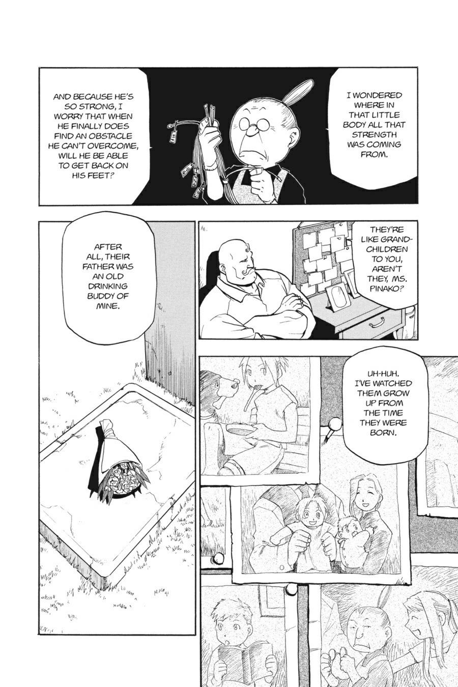 Read Fullmetal Alchemist EN Manga Online