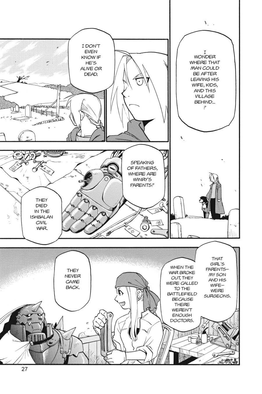 Read Fullmetal Alchemist EN Manga Online