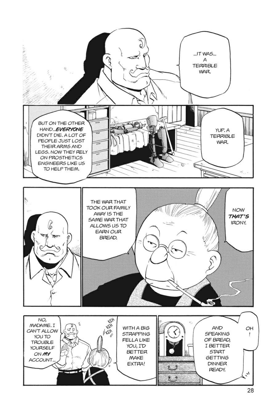 Read Fullmetal Alchemist EN Manga Online