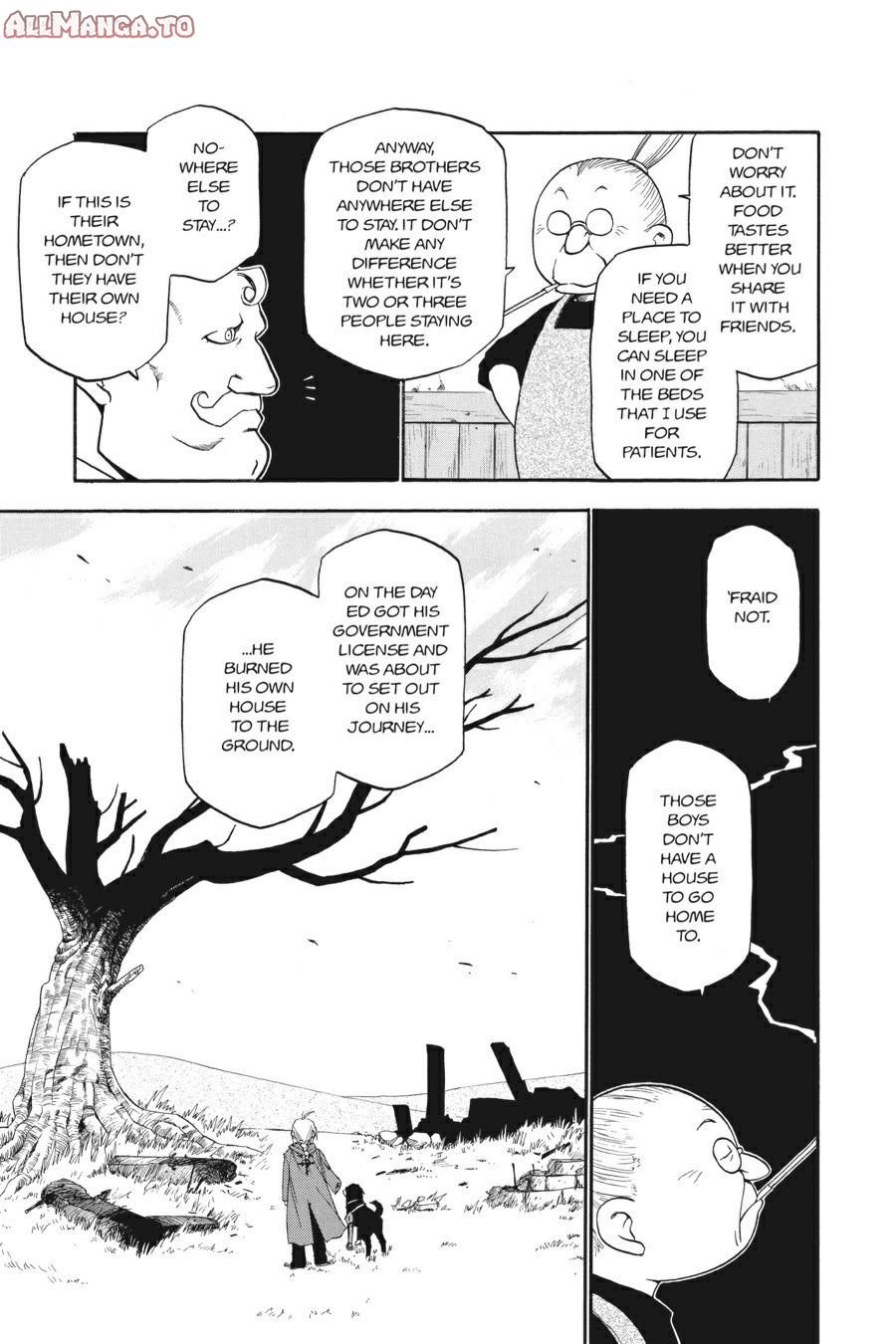 Read Fullmetal Alchemist EN Manga Online