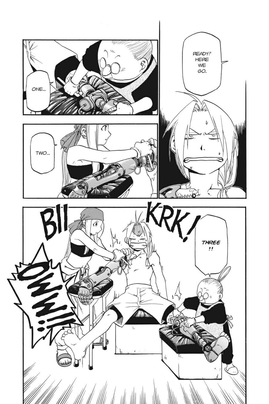Read Fullmetal Alchemist EN Manga Online