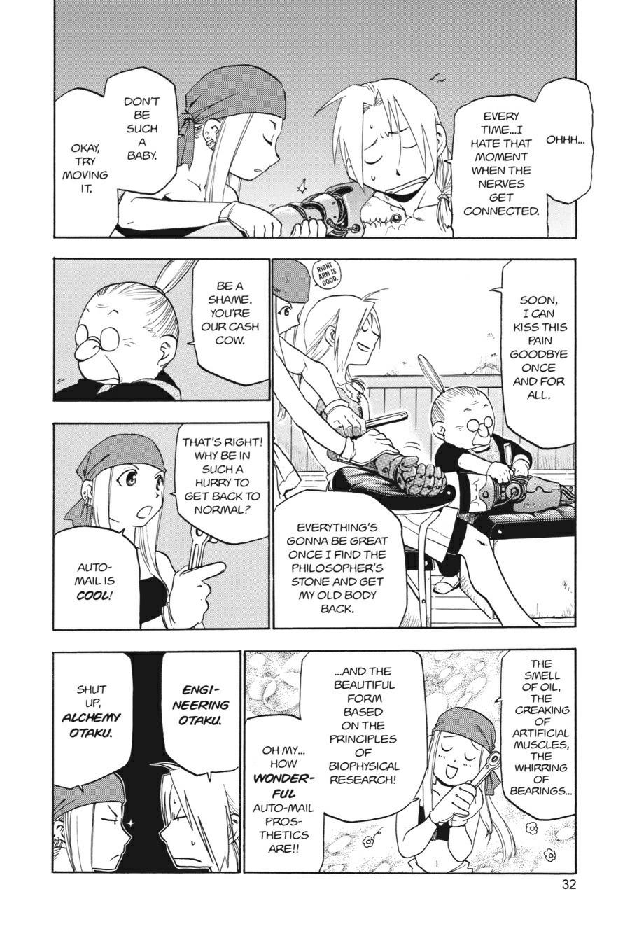 Read Fullmetal Alchemist EN Manga Online