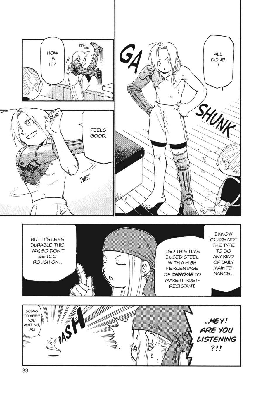 Read Fullmetal Alchemist EN Manga Online
