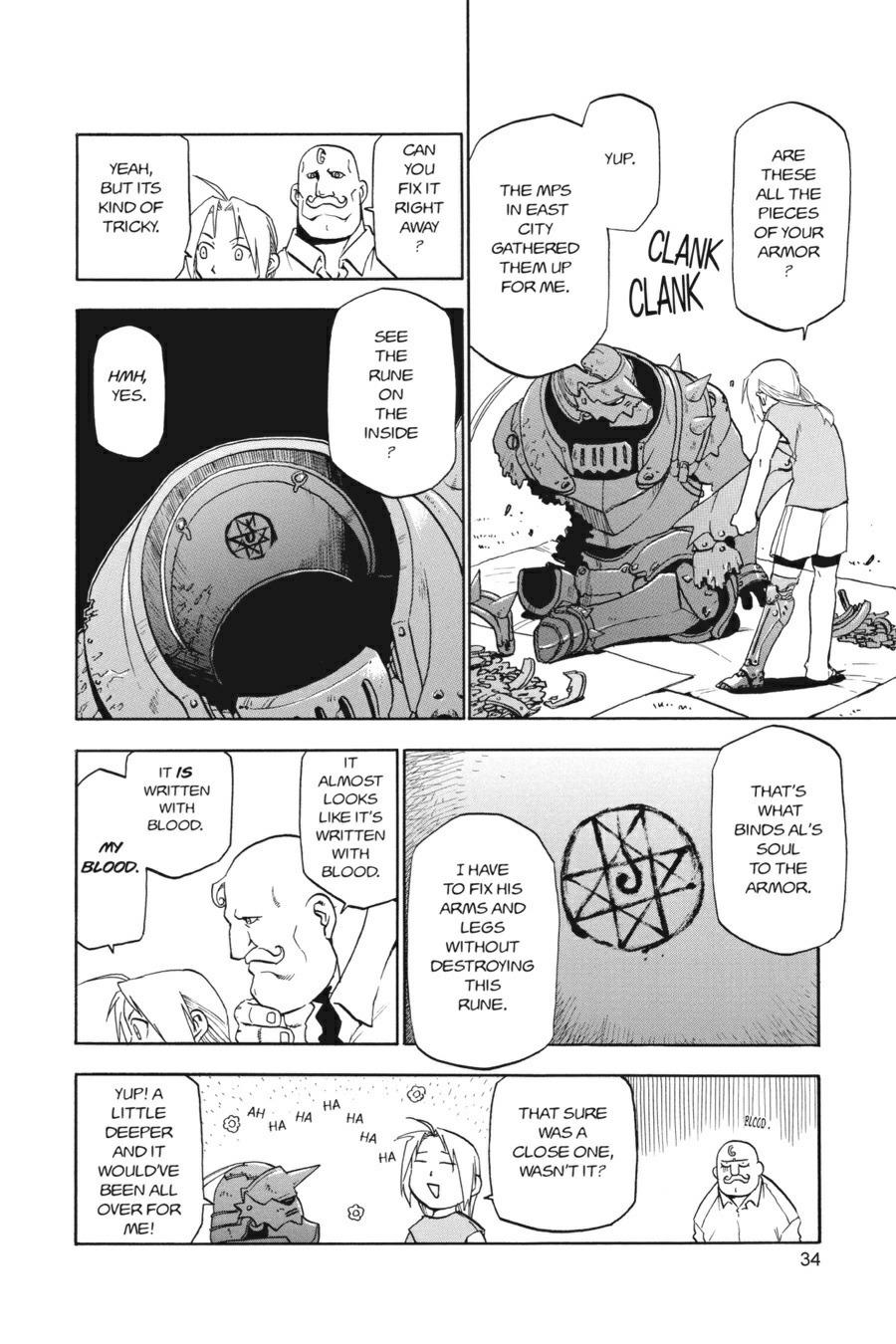 Read Fullmetal Alchemist EN Manga Online
