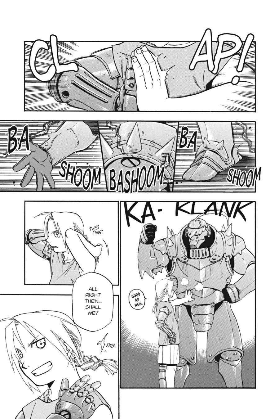 Read Fullmetal Alchemist EN Manga Online