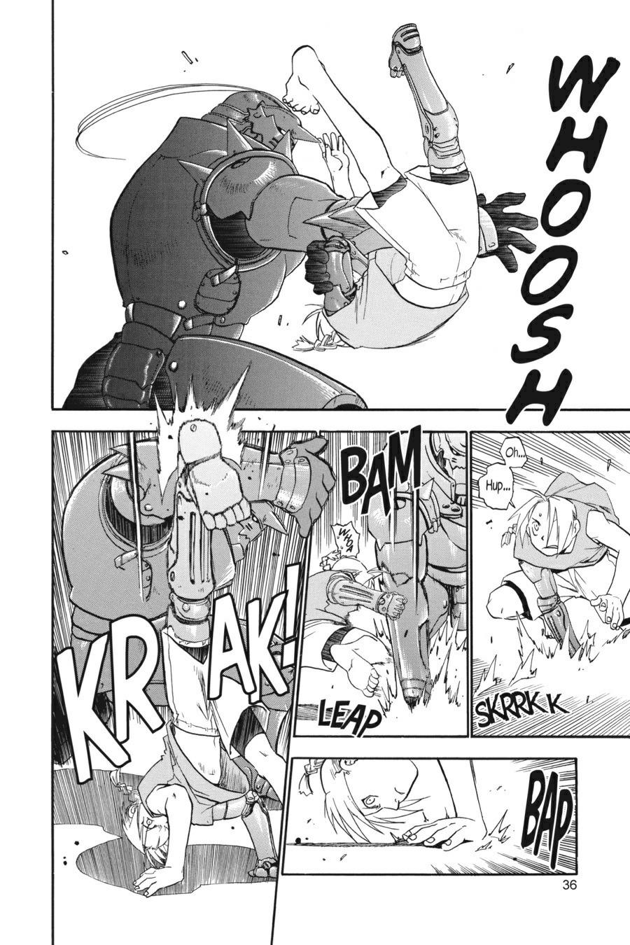 Read Fullmetal Alchemist EN Manga Online