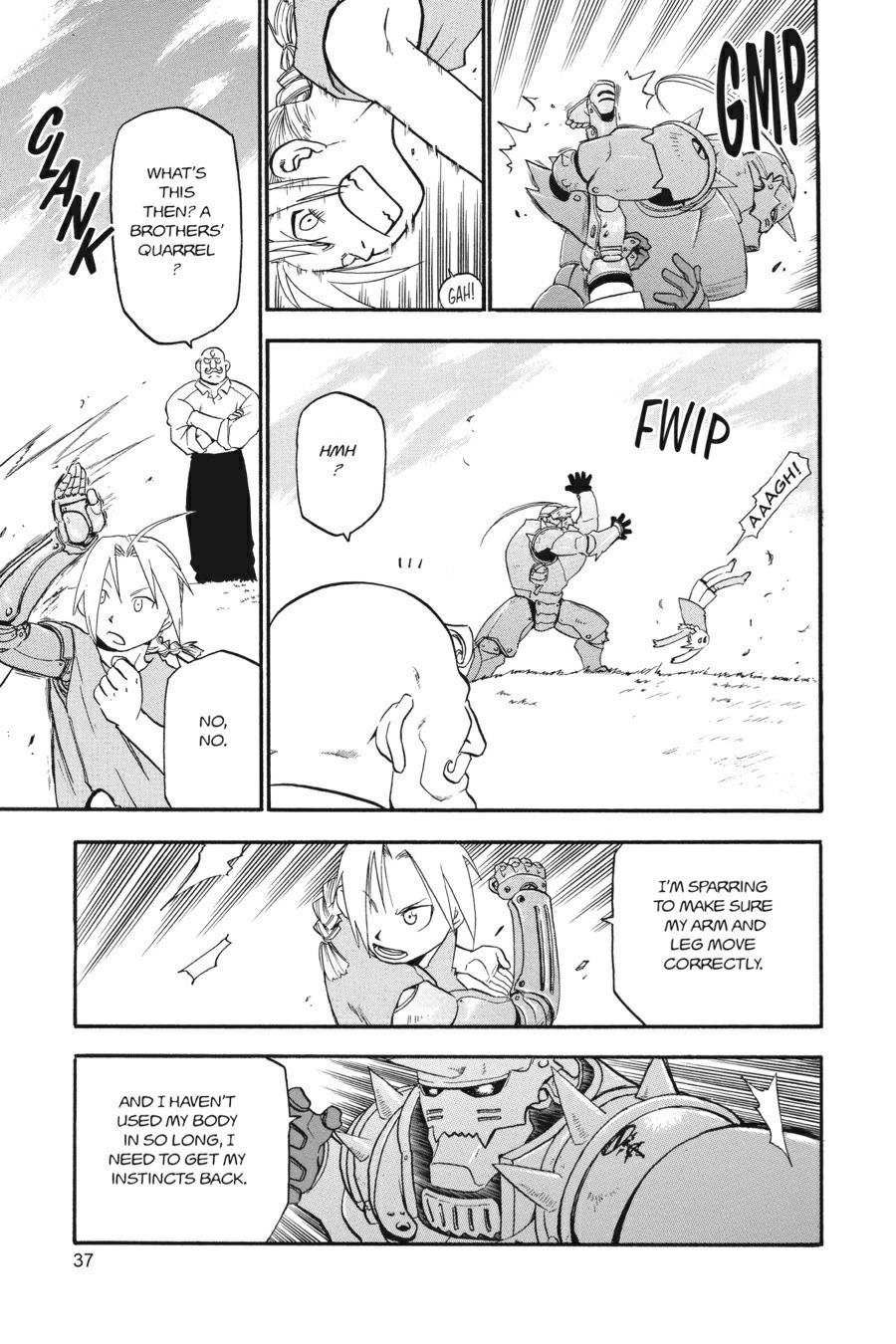 Read Fullmetal Alchemist EN Manga Online