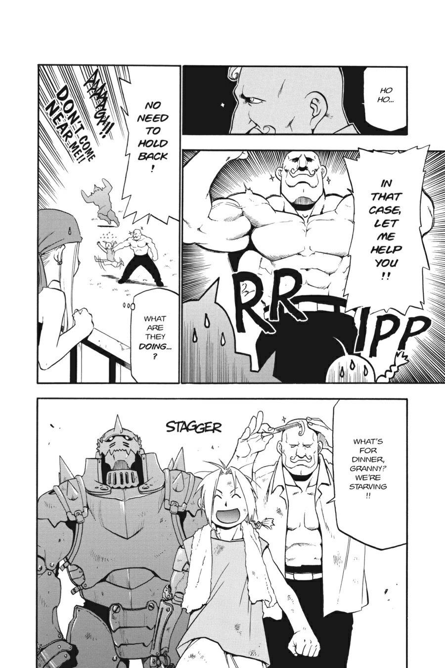 Read Fullmetal Alchemist EN Manga Online