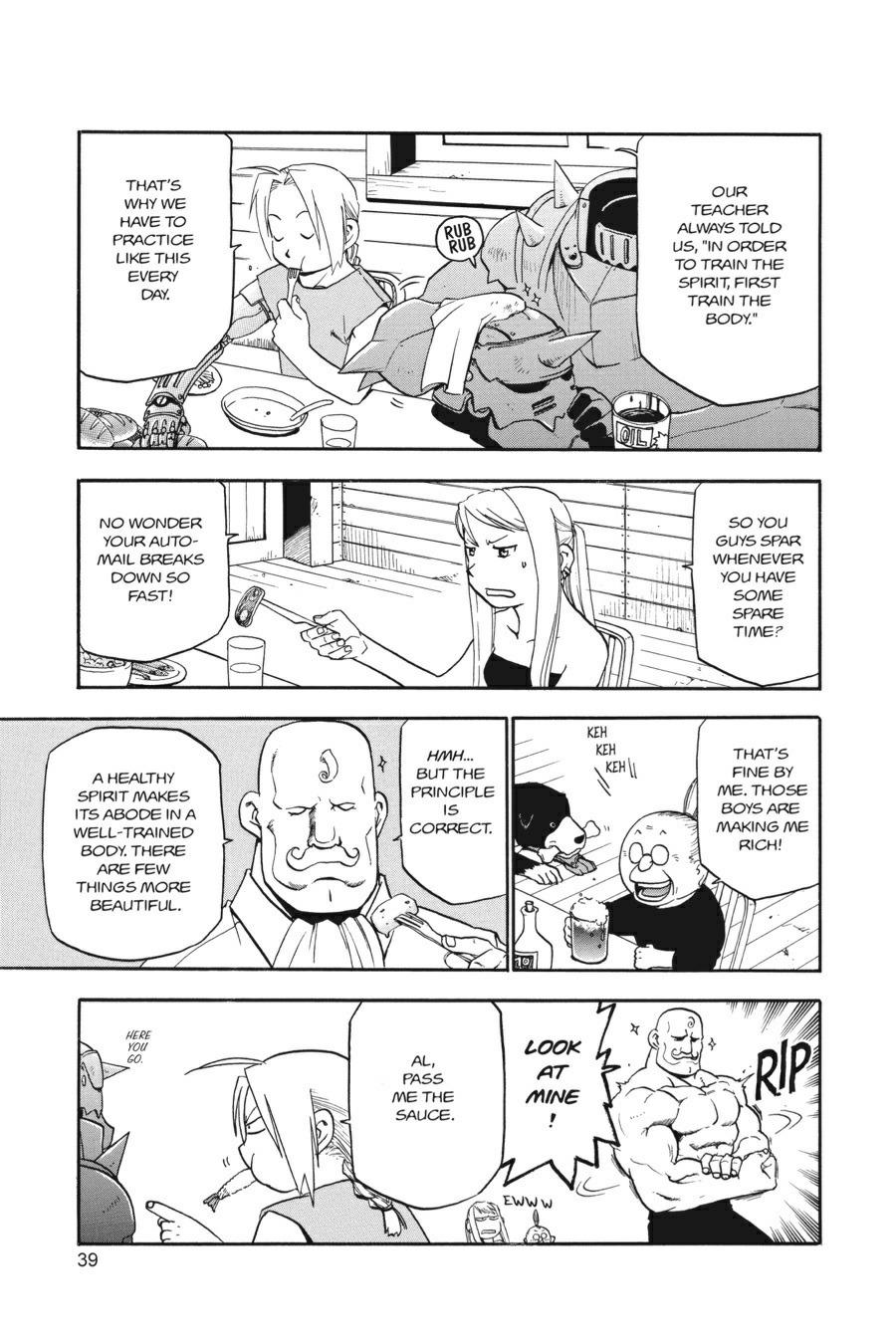 Read Fullmetal Alchemist EN Manga Online