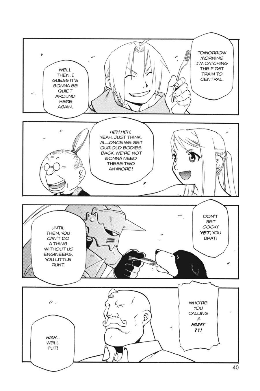 Read Fullmetal Alchemist EN Manga Online
