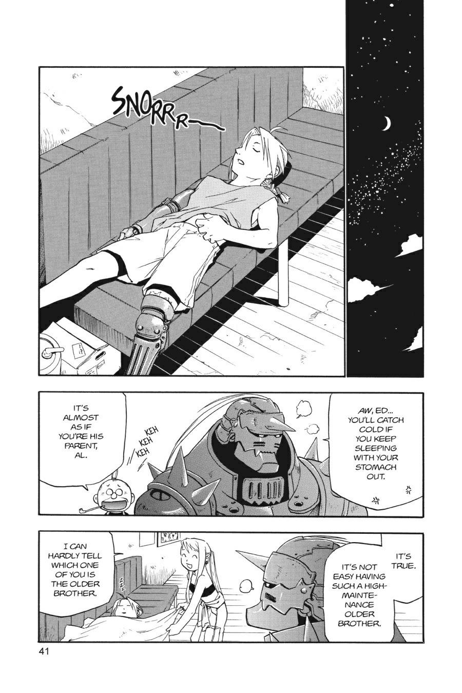 Read Fullmetal Alchemist EN Manga Online
