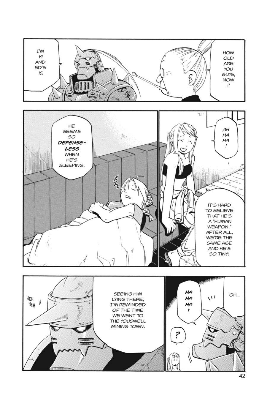 Read Fullmetal Alchemist EN Manga Online
