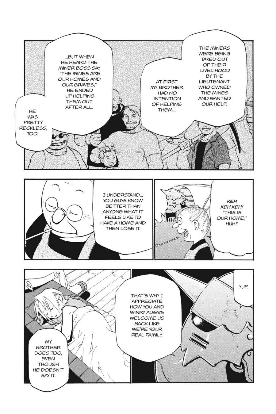 Read Fullmetal Alchemist EN Manga Online