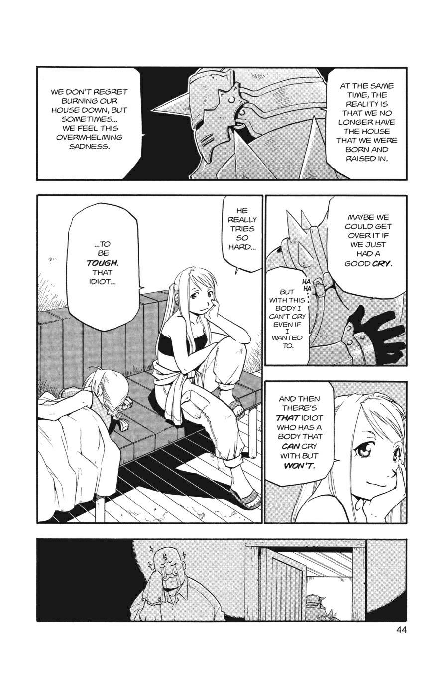 Read Fullmetal Alchemist EN Manga Online