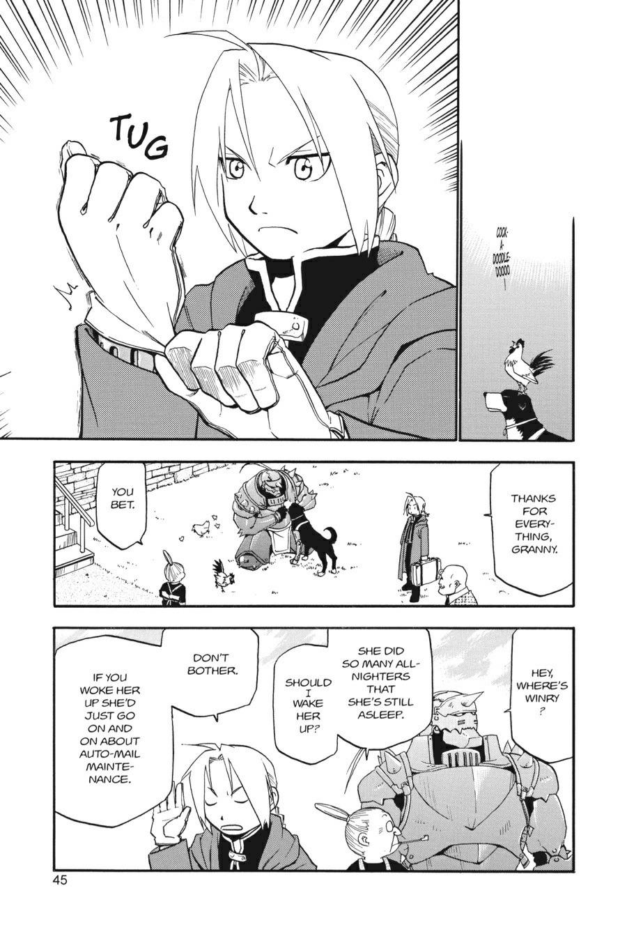 Read Fullmetal Alchemist EN Manga Online