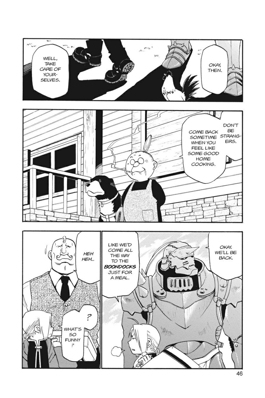 Read Fullmetal Alchemist EN Manga Online