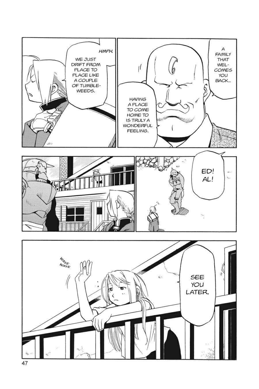 Read Fullmetal Alchemist EN Manga Online