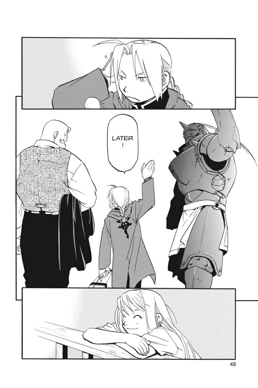 Read Fullmetal Alchemist EN Manga Online