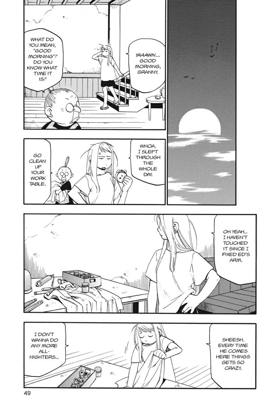 Read Fullmetal Alchemist EN Manga Online