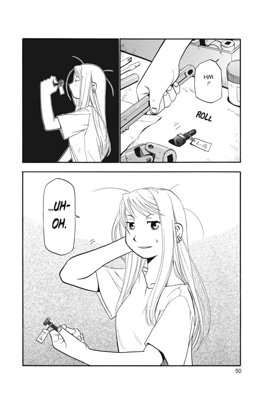 Read Fullmetal Alchemist EN Manga Online