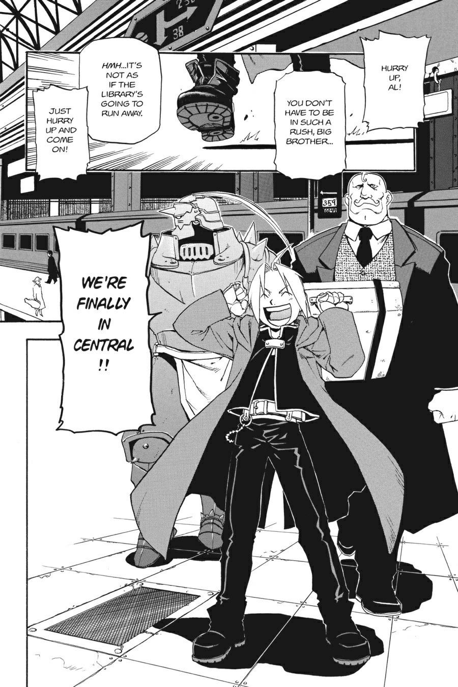 Read Fullmetal Alchemist EN Manga Online