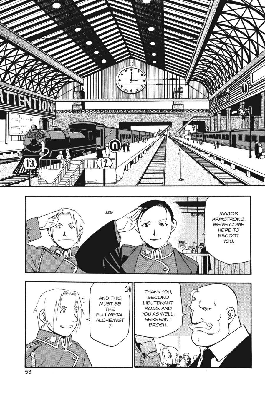 Read Fullmetal Alchemist EN Manga Online