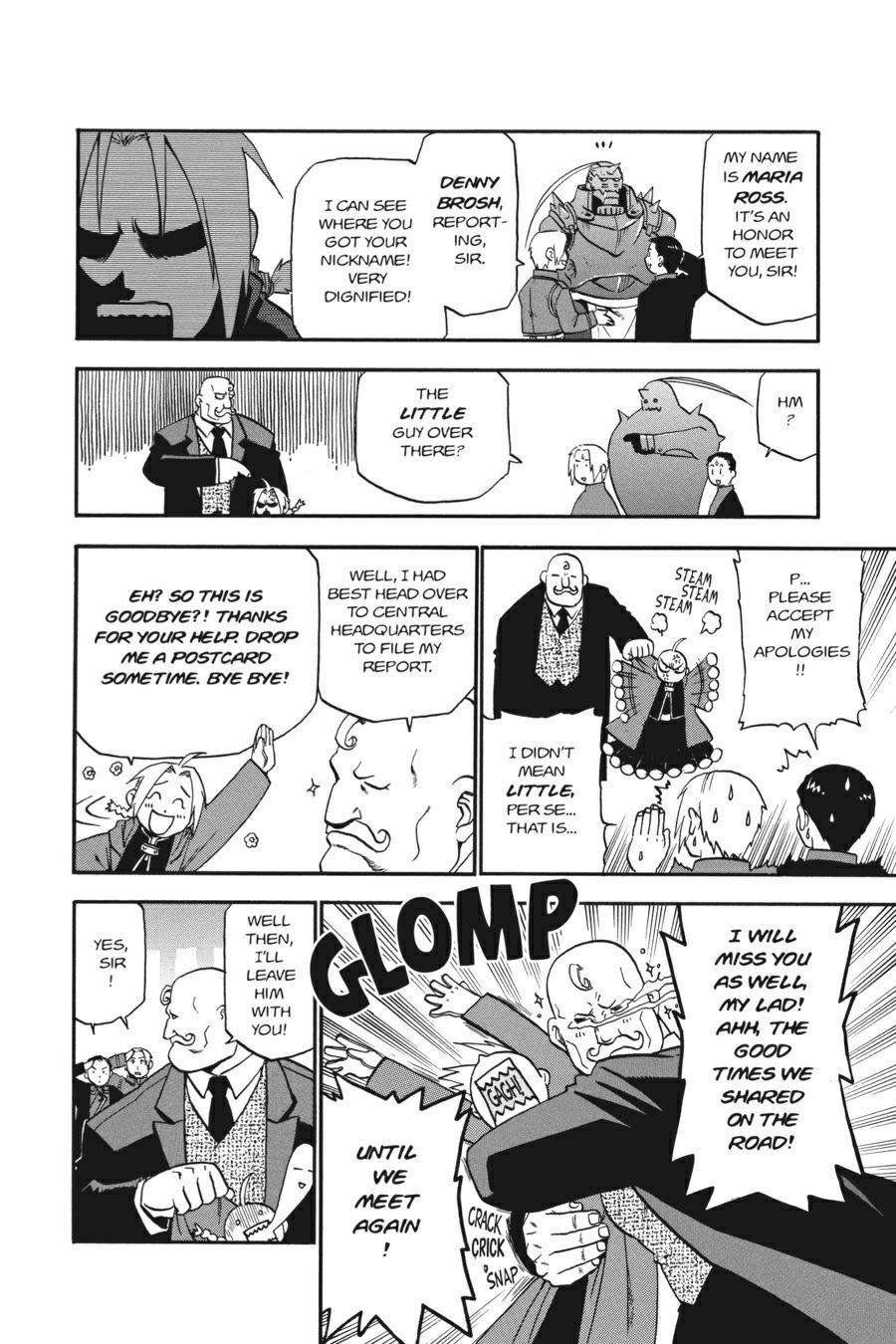 Read Fullmetal Alchemist EN Manga Online
