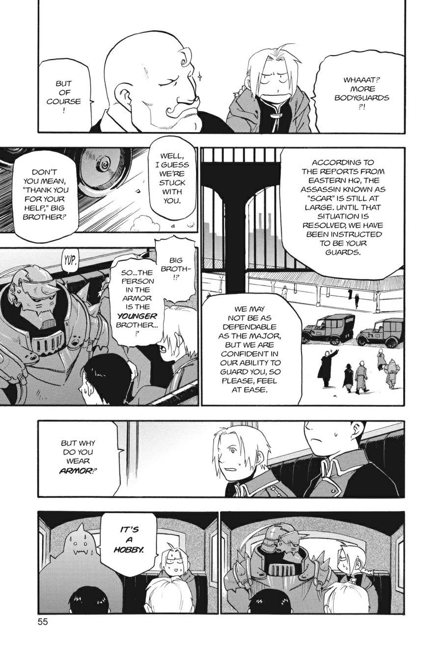 Read Fullmetal Alchemist EN Manga Online