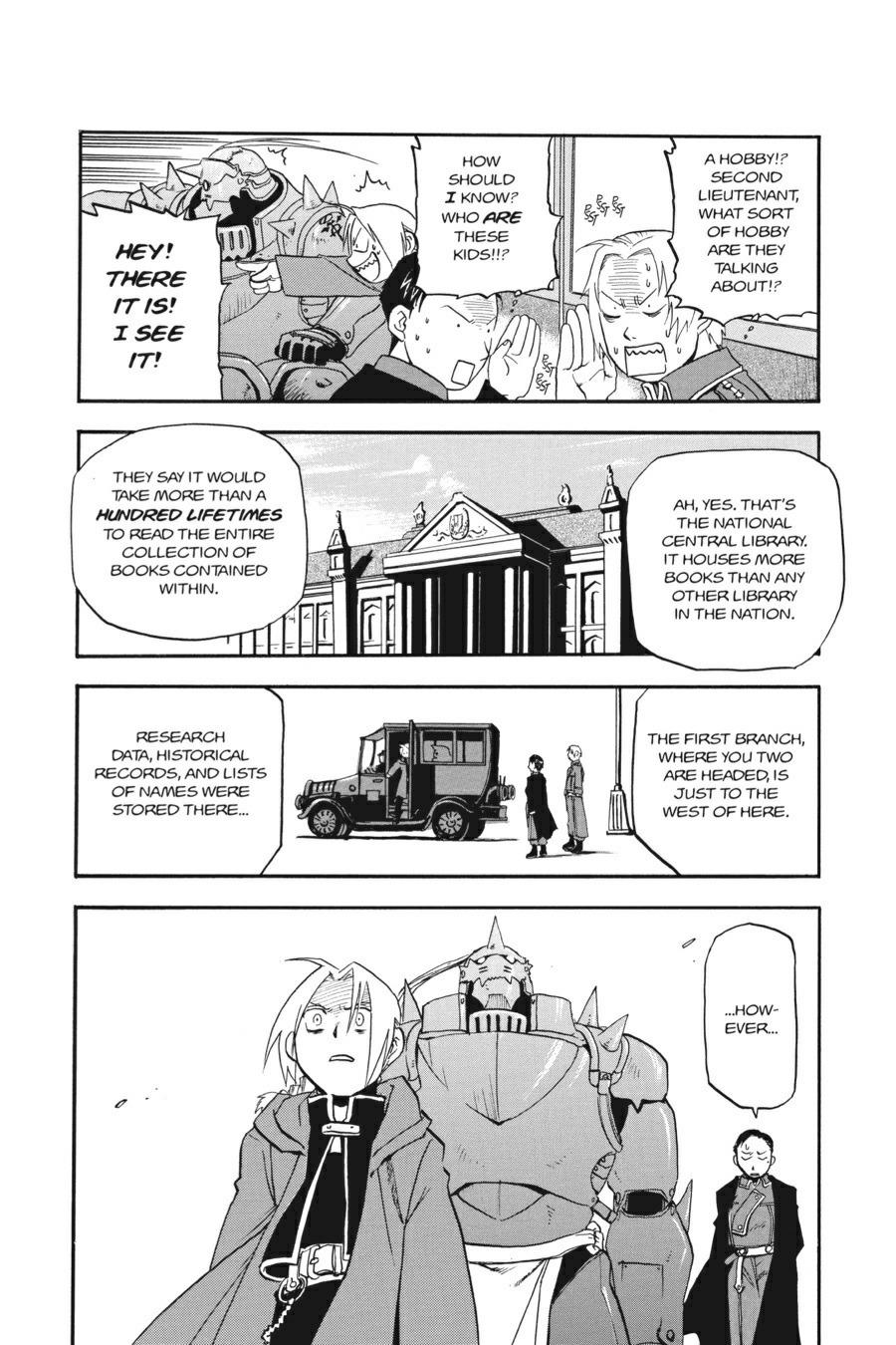 Read Fullmetal Alchemist EN Manga Online