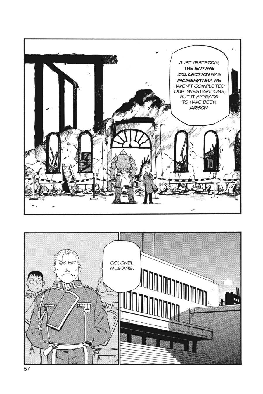 Read Fullmetal Alchemist EN Manga Online