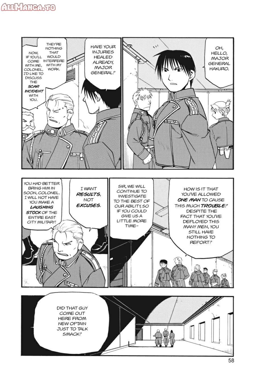 Read Fullmetal Alchemist EN Manga Online