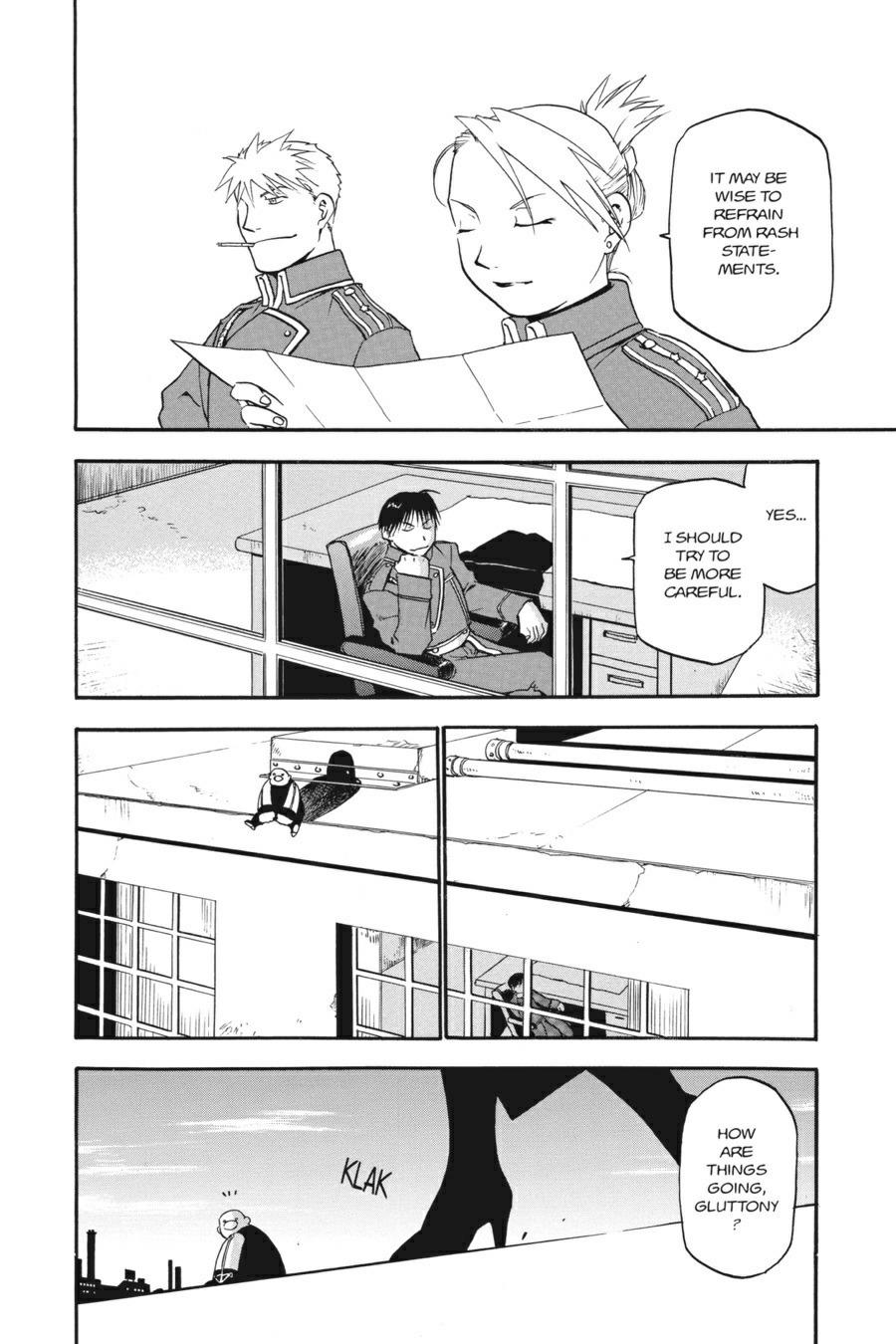 Read Fullmetal Alchemist EN Manga Online