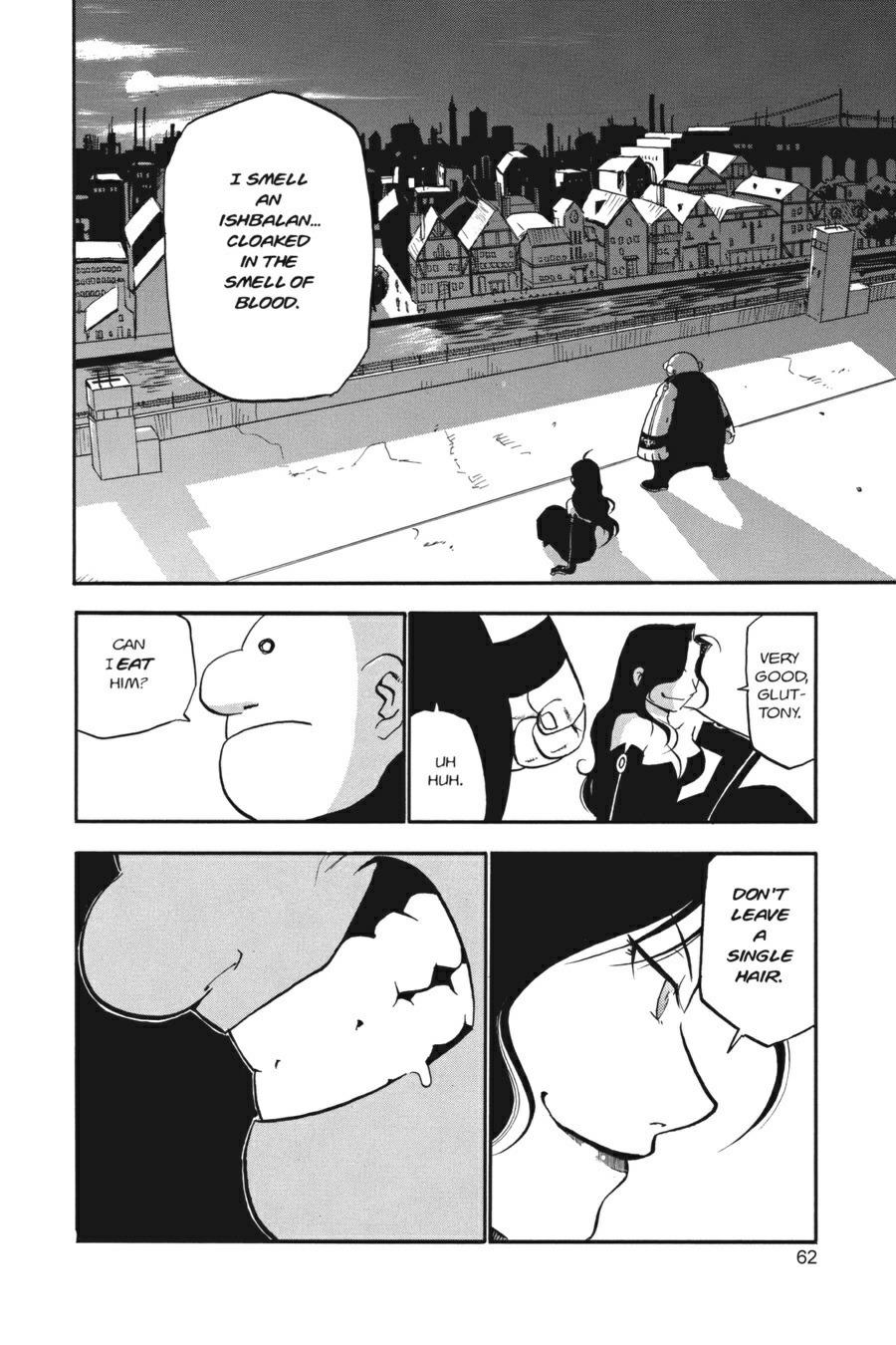 Read Fullmetal Alchemist EN Manga Online