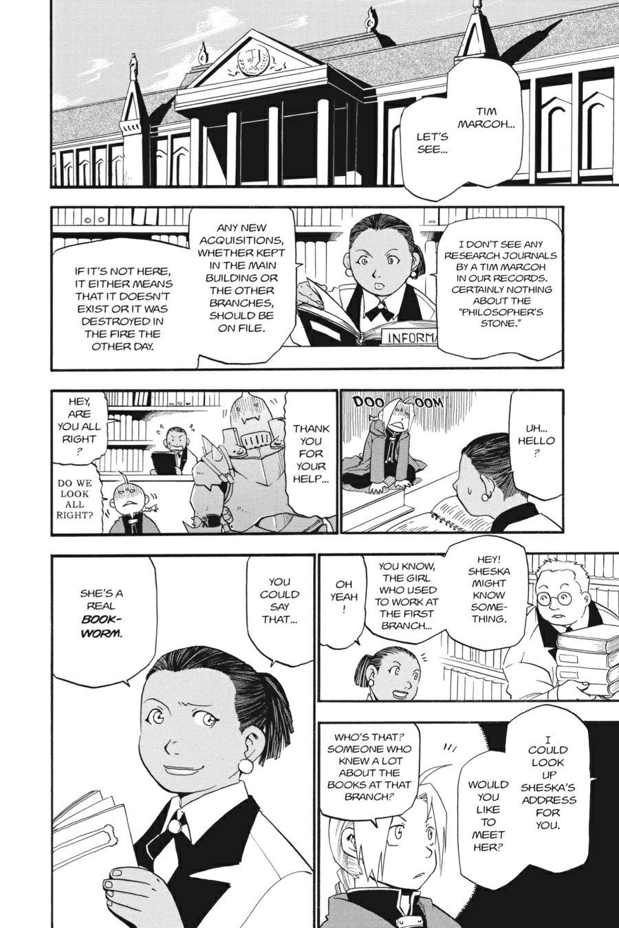 Read Fullmetal Alchemist EN Manga Online
